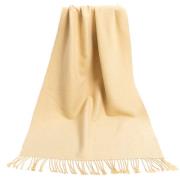 Sjaal Alberto Cabale Ivoorwitte kasjmier sjaal Recto-Verso