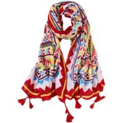 Sjaal Alberto Cabale Katoenen sjaal Griekse Zomer Athene