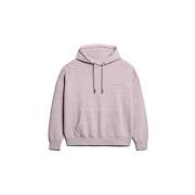 Sweater Superdry Sweatshirt à capuche surteint femme Logo Essential