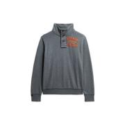 Sweater Superdry Sweatshirt à col tunisien Vintage Athletic
