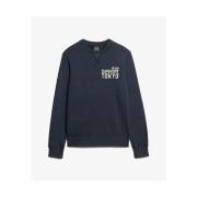 Sweater Superdry Sweatshirt à texte appliqué Workwear