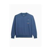 Sweater Superdry Sweatshirt ample femme Luxe