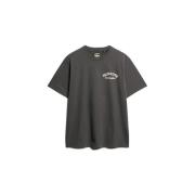T-shirt Korte Mouw Superdry T-shirt ample à motif tatouage dans le dos