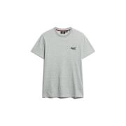 T-shirt Korte Mouw Superdry T-shirt en coton bio Essential Logo