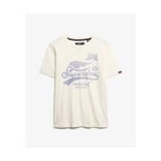 T-shirt Korte Mouw Superdry T-shirt femme High Flyers