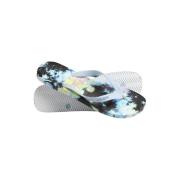 Teenslippers Superdry Tongs à effet Tie Dye Code