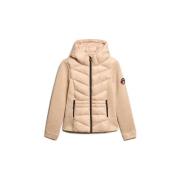 Blazer Superdry Veste hybride en maille à capuche femme Storm