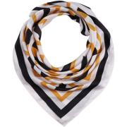 Sjaal V 1969 Carré van Zijde ALFABET