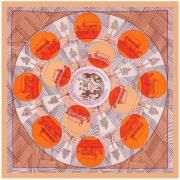 Sjaal V 1969 Carré de Soie CERCLE