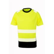 T-shirt Korte Mouw Result T-shirt de sécurité