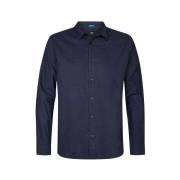 Overhemd Lange Mouw Petrol Industries -