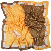 Sjaal Alberto Cabale Grote zijden vierkant Fewpoint Zoé