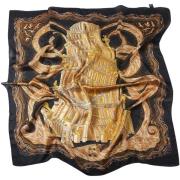 Sjaal Alberto Cabale Grote zijden sjaal Babylone Zoé