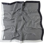 Sjaal Alberto Cabale Grote zijden vierkant Ladysgame Zoé