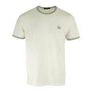 T-shirt Korte Mouw Fred Perry Twin Tipped T-Shirt