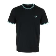T-shirt Korte Mouw Fred Perry Twin Tipped T-Shirt