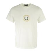 T-shirt Korte Mouw Fred Perry Sportswear Graphic T-Shirt