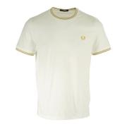 T-shirt Korte Mouw Fred Perry Twin Tipped T-Shirt