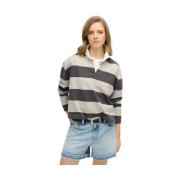 Polo Shirt Korte Mouw Superdry Polo femme Athletic Essentials Stripe
