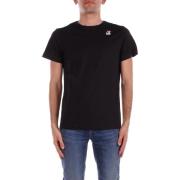 T-shirt Korte Mouw K-Way K007JE0