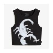 T-shirt Vans VENOM FITTED CROP TANK