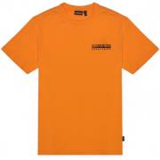 Polo Shirt Lange Mouw Napapijri S-VIGNONI BACK SS NP0A4ILX