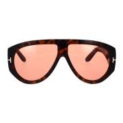 Zonnebril Tom Ford Occhiali da Sole Bronson FT1044/S 52S