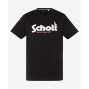 T-shirt Korte Mouw Schott TSTROY