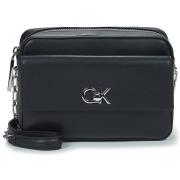 Schoudertas Calvin Klein Jeans CK RE-LOCK POCKET CAMERA BAG