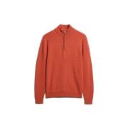 Trui Superdry Pull col camionneur en maille Essential