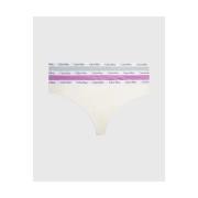 Slips Calvin Klein Jeans 000QD3587ECFU THONG 3PK