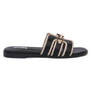 Slippers Ferre ALICIA BLK