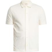 Overhemd Korte Mouw Gant Gestructureerd overhemd met korte mouwen