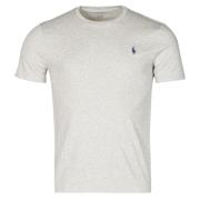 T-shirt Korte Mouw Polo Ralph Lauren T-SHIRT AJUSTE COL ROND EN COTON ...