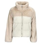 Donsjas Only ONLWANJA FUR PUFFER MIX JACKET CC OTW