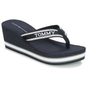 Teenslippers Tommy Hilfiger HILFIGER WEDGE BEACH SANDAL