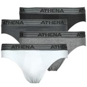 Slips Athena BASIC COTON Pack de 4