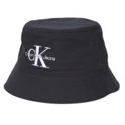 Hoed Calvin Klein Jeans MONOLOGO EMBROIDERY BUCKET HAT
