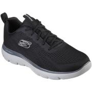 Lage Sneakers Skechers Summits Torre 232395-BKTP Black/Taupe