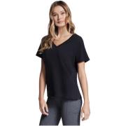 T-shirt Korte Mouw Skechers Pima V-Neck Tee