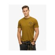 T-shirt Korte Mouw Superdry T-shirt Copper Label Relaxed