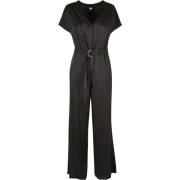 Korte Broek Urban Classics Combinaison avec ceinture femme Satin