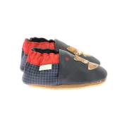 Babyslofjes Robeez Foxy Dance Semelle Crepe