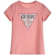 T-shirt Korte Mouw Guess T-shirt fille