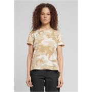 T-shirt Korte Mouw Urban Classics T-shirt camouflage femme