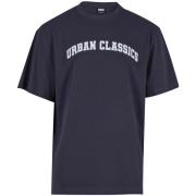 T-shirt Korte Mouw Urban Classics T-shirt College Logo Tall