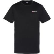 T-shirt Korte Mouw Schott TSFLAGARMY