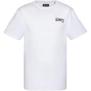 T-shirt Korte Mouw Schott TSSTARLOGO