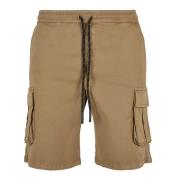 Korte Broek Urban Classics Short drawstring cargo-grandes tailles