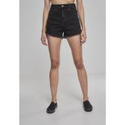 Korte Broek Urban Classics Short femme Urban Classic waist denim lace ...